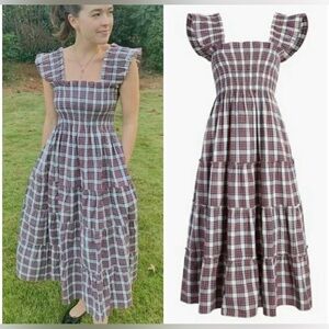 Hill House Tartan Plaid Ellie Dress